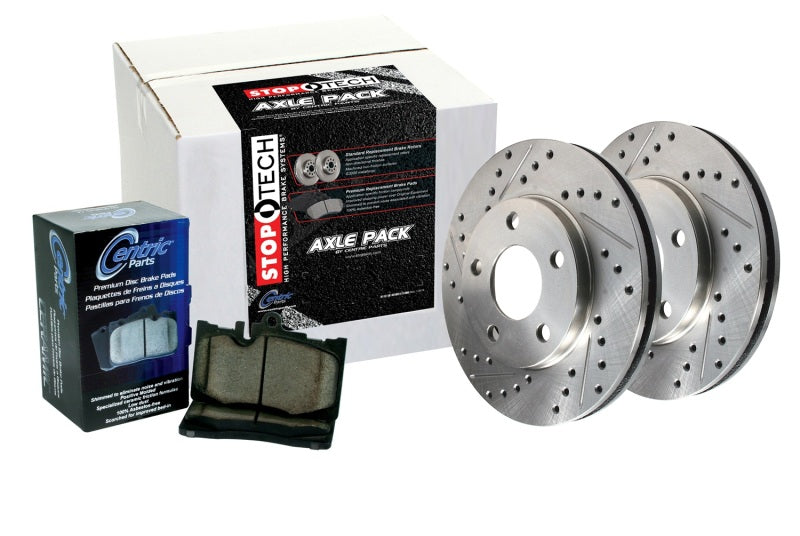 Sport Axle Pack, Slotted, Rear Main image