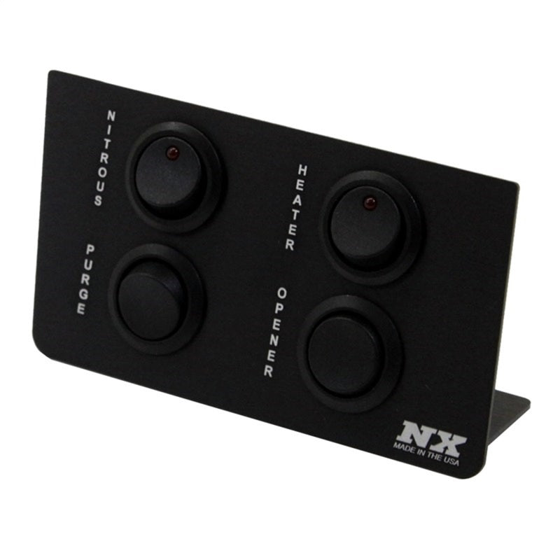 Nitrous Express 2015+ Dodge Charger Custom Switch Panel Main image