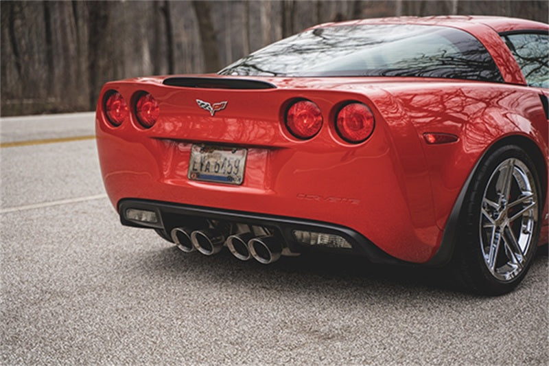 Corsa Xtreme Corvette C6 Z06 / ZR1 6.2L Polished 4.5in Tips (view 2)