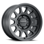 Method MR703 17x8.5 0mm Offset 6x135 87mm CB Matte Black Wheel