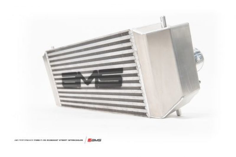 AMS Performance 2015+ Ford F-150 2.7L/3.5L / 17-19 Ford Raptor 3.5L 5.5in Thick Intercooler Upgrade Main image