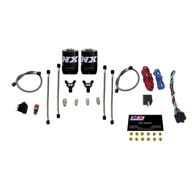 Nitrous Express Dual Stage Upgrade for GM LS Plates Main image