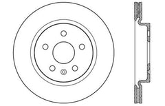 StopTech Sport Cross Drilled Brake Rotor - Front Left