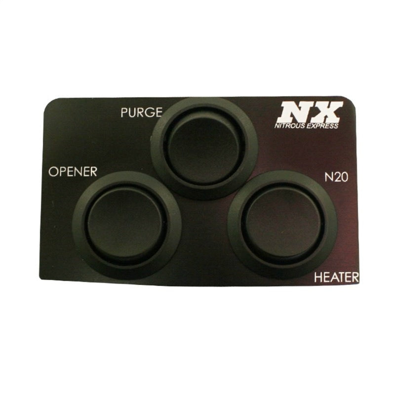 Nitrous Express 05-13 Chevrolet Corvette C6 Custom Switch Panel Main image