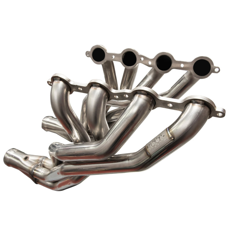Kooks 10-15 Chevrolet Camaro SS 2SS 1SS ZL1 2 Header & Green Catted 10+ Conn Kit (view 2)