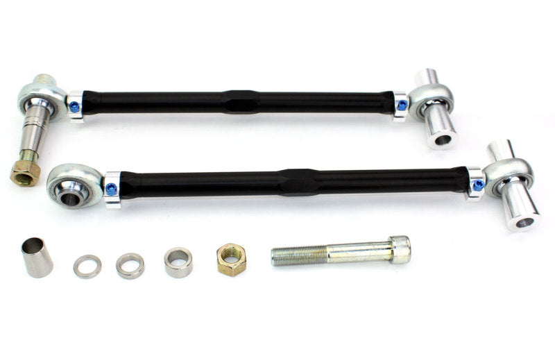 SPL Parts 2015+ Ford Mustang (S550) Front Tension Rods Main image