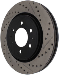 StopTech Slotted & Drilled Sport Brake Rotor