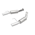 MagnaFlow Sys Cat-Back 05-09 Mustang M-pack Axle-Back (view 8)