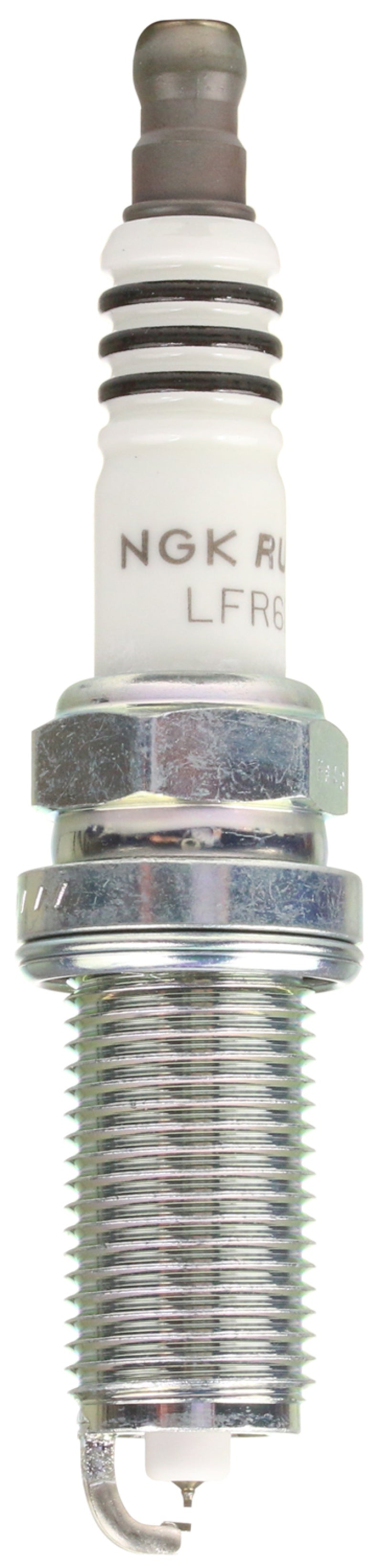 NGK Ruthenium HX Spark Plug - Box of 4 (LFR6BHX) Main image