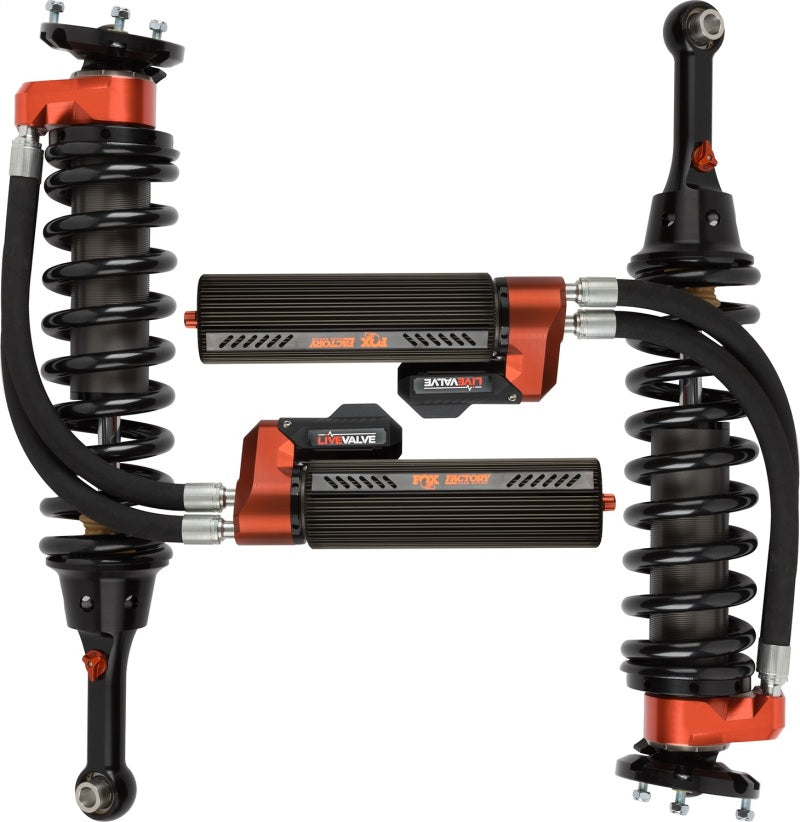 Fox 3.0 Factory Race Series Live Valve Internal Bypass Coilover Shock 2019+ Ford Raptor - Front Main image