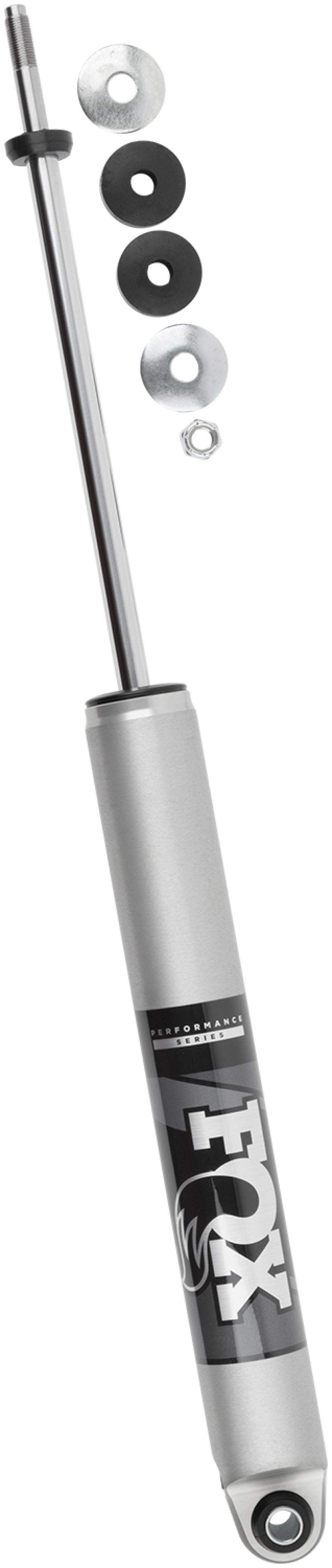 Fox 19+ Ram 1500 4WD 2.0 Performance Series IFP Shock (Alum) / 0-2in. Lift - Rear (view 9)