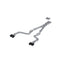 MBRP 15-Up Challenger 5.7 / 17-Up 6.2L/6.4L 3in Race Series Cat-Back w/ Quad Tips T304 Exhaust