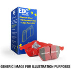EBC 05-09 Chrysler 300 2.7 Redstuff Rear Brake Pads (view 9)