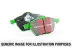 EBC 11+ Dodge Durango 3.6 Greenstuff Rear Brake Pads (view 2)