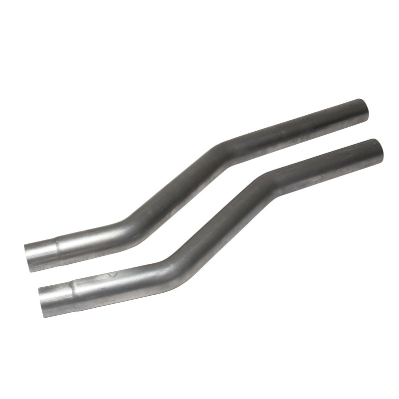 BBK 10-11 Camaro V6 High Flow After Cat X Pipe - 2-1/2 (view 5)
