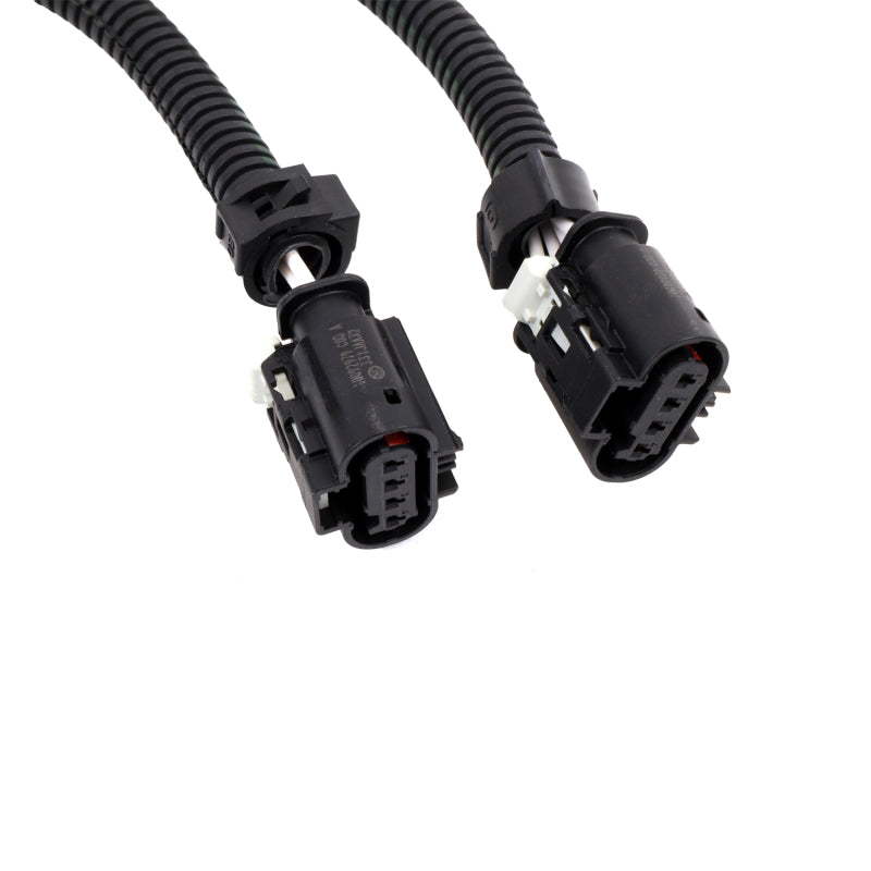 BBK 16-20 GM Camaro 6.2L SS Manual Trans O2 Sensor Wire Harness Extensions (Front) (view 3)