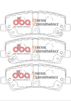 DBA 15-17 Ford Mustang GT V8 w/Brembo Brakes XP650 Rear Brake Pads (view 5)