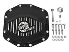 aFe POWER 21-22 Ram 1500 TRX Hemi V8 6.2L (sc) PRO Series Rear Differential Cover Black w/ Machined (view 2)