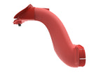 aFe Rapid Induction Dynamic Air Scoop 2021+ Ford F-150V6/V8 - Red (view 4)