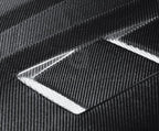 Anderson Composites 10-11 Chevy Camaro TS-style Carbon Fiber Hood (view 3)