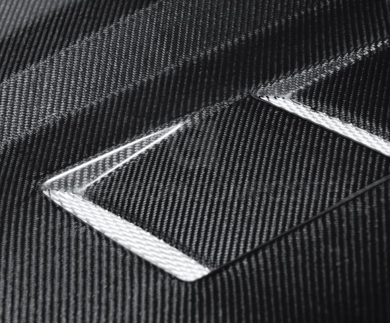 Anderson Composites 10-11 Chevy Camaro TS-style Carbon Fiber Hood (view 3)