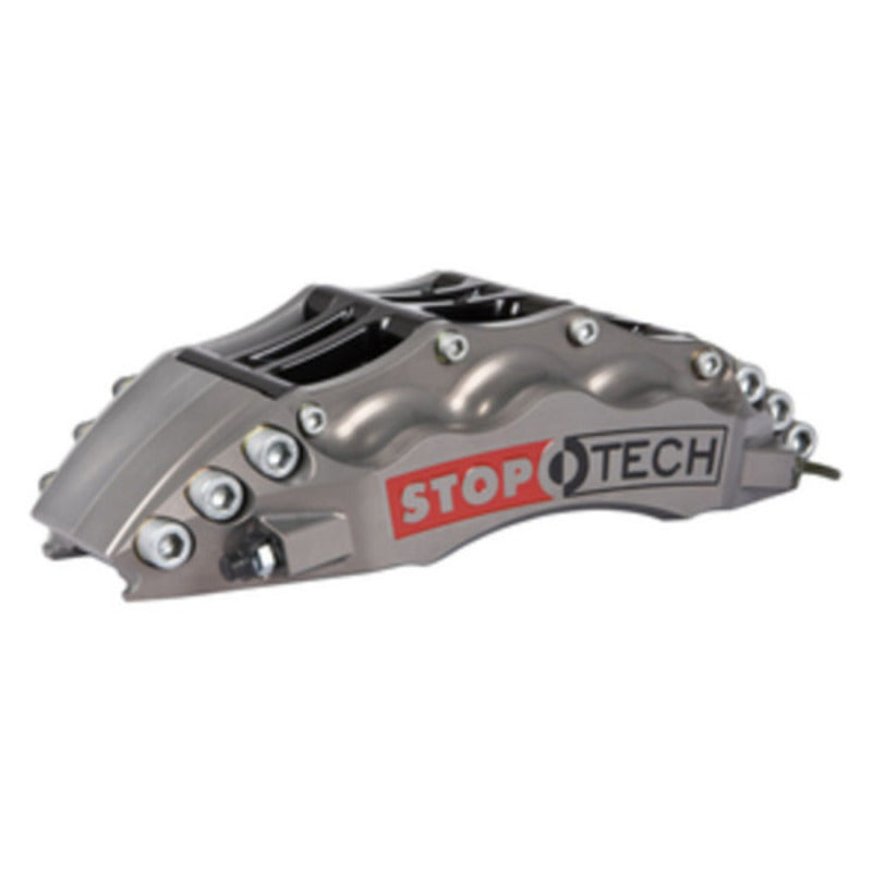 StopTech 06-13 Chevrolet Corvette Z06 Front BBK w/Trophy STR-60 Calipers Slotted 355x32mm Rotor Main image
