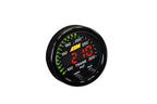AEM X-Series Temperature 100-300F Gauge Kit (ONLY Black Bezel and Water Temp. Faceplate) (view 2)