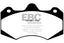 EBC 01-04 Aston Martin Vanquish 5.9 (AP Caliper) Orangestuff Front Brake Pads