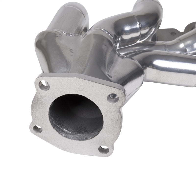 BBK 16-20 Chevrolet Camaro SS 6.2L Shorty Tuned Length Exhaust Headers - 1-3/4in Silver Ceramic (view 4)