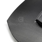 Anderson Composites 15-18 Dodge Charger Type DM (Demon Style) Carbon Fiber Hood (view 2)