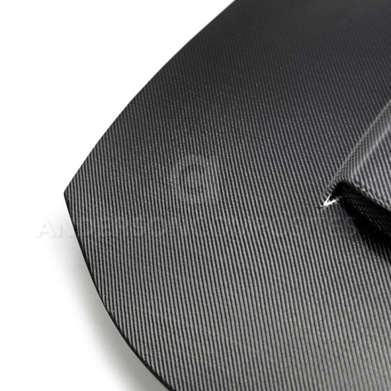 Anderson Composites 15-18 Dodge Charger Type DM (Demon Style) Carbon Fiber Hood (view 2)