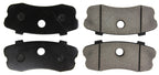 StopTech Performance 06-09 Chevy Corvette Z06 Rear Brake Pads