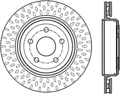 StopTech 12-13 Jeep SRT8 Rear Right Slotted Sport Brake Rotor