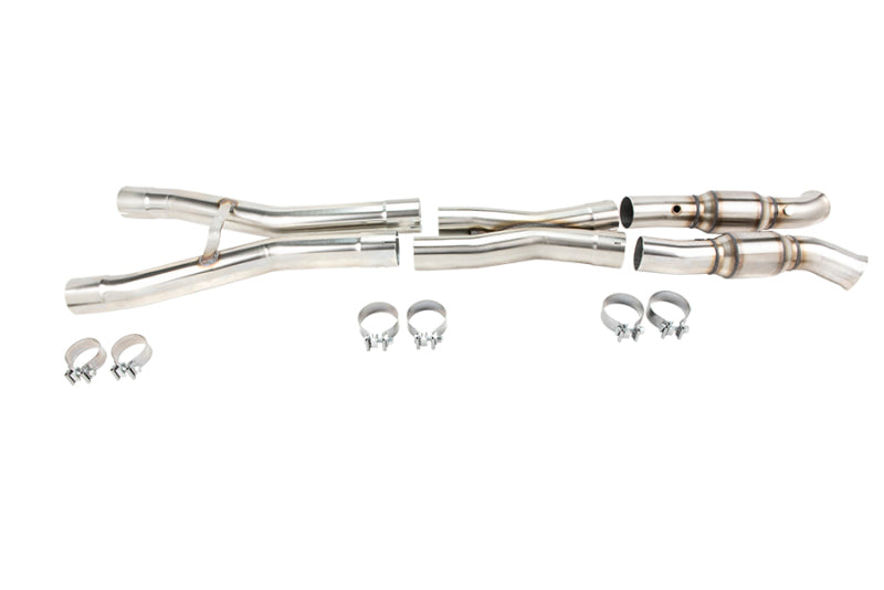 Kooks 06-13 Chevrolet Corvette Z06 ZR1 1-7/8 x 3 Header & Green Catted X-Pipe Kit (view 3)