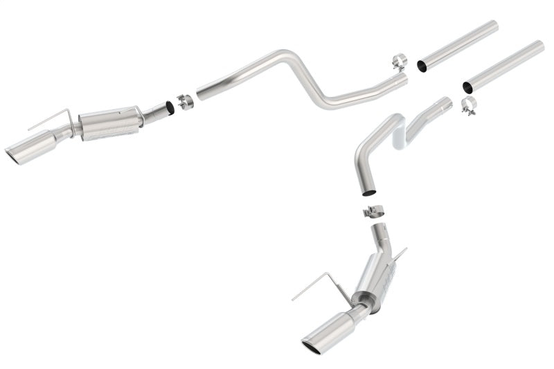 Borla 05-09 Ford Mustang GT Dual Exhaust Main image