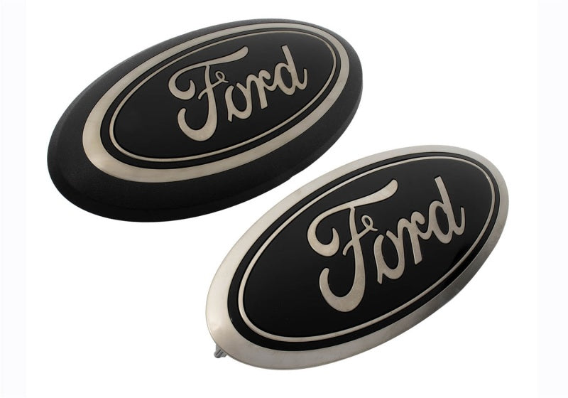 Ford Racing 18-23 F-150 Black Oval Kit w/o Camera (view 5)
