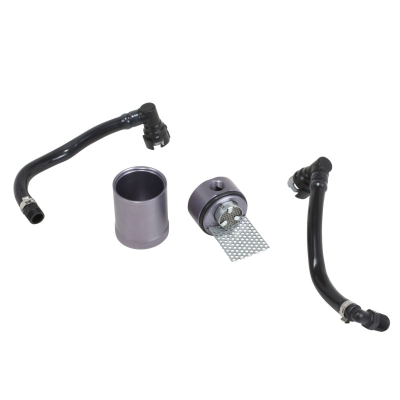 BBK 11-17 Ford Mustang GT Oil Separator Kit - Passenger Side (view 6)
