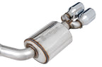 AWE Tuning 2015+ Dodge Challenger 6.4L/6.2L Non-Resonated Touring Edition Exhaust - Quad Silver Tips (view 4)
