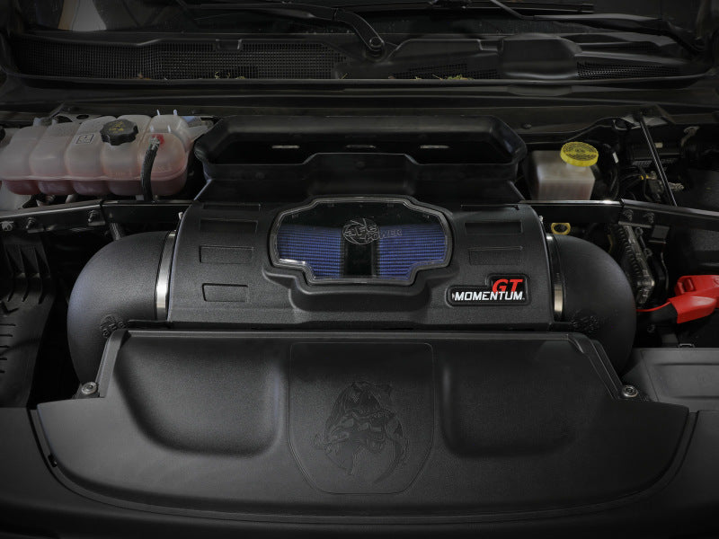 aFe Momentum GT Pro 5R Cold Air Intake System 2021 RAM 1500 TRX V8-6.2L SC (view 2)