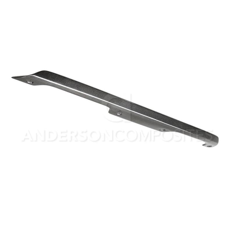 Anderson Composites 2020 Ford Mustang/Shelby GT500 Carbon Fiber Gurney Flap (view 2)