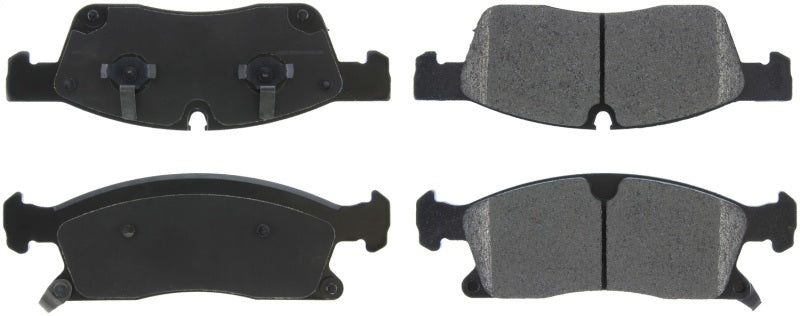 StopTech Street Brake Pads - Front (view 3)