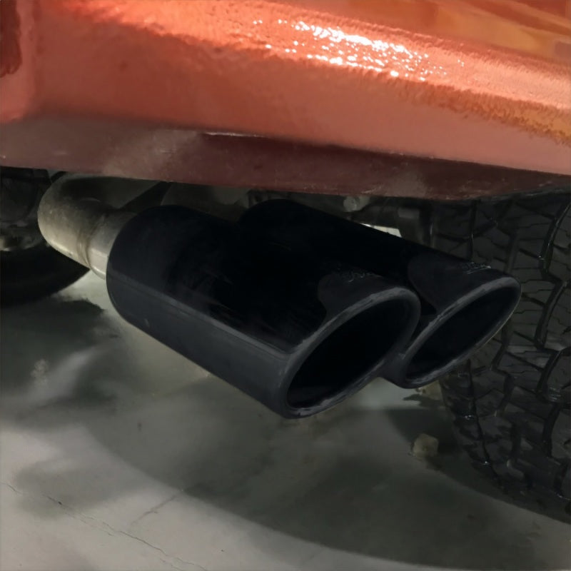 Ford Racing 21-22 F-150 2.7L/3.5L/5.0L Side Exit Sport Exhaust - Black Tips Secondary image
