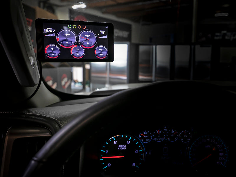 aFe AGD Advanced Gauge Display Digital 5.5in Monitor 08-18 Dodge/RAM/Ford/GM Diesel Trucks (view 5)