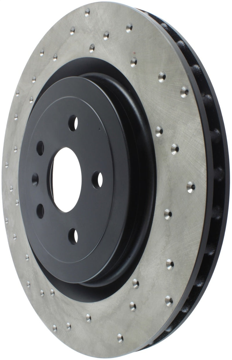 StopTech Drilled Sport Brake Rotor (view 4)