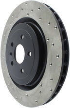 StopTech Drilled Sport Brake Rotor (view 4)