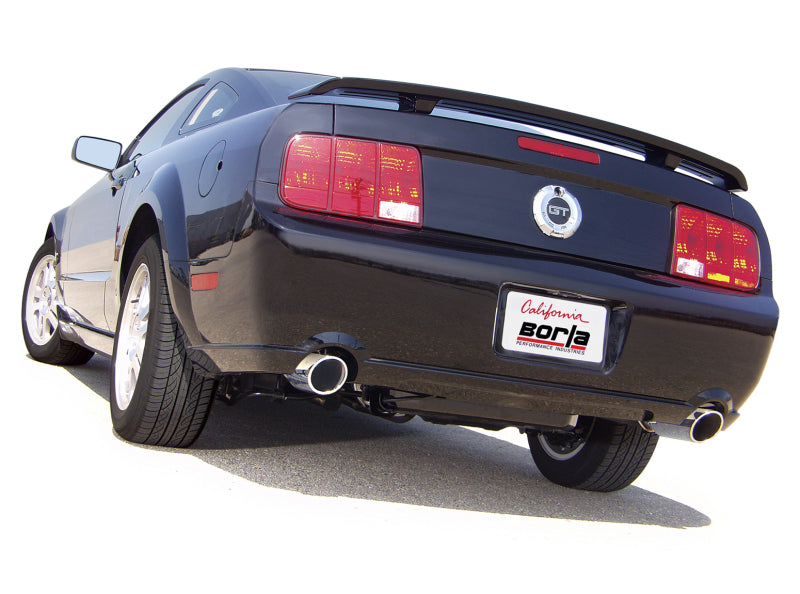 Borla 05-09 Mustang GT 4.6L V8 SS Exhaust (rear section only) (view 4)