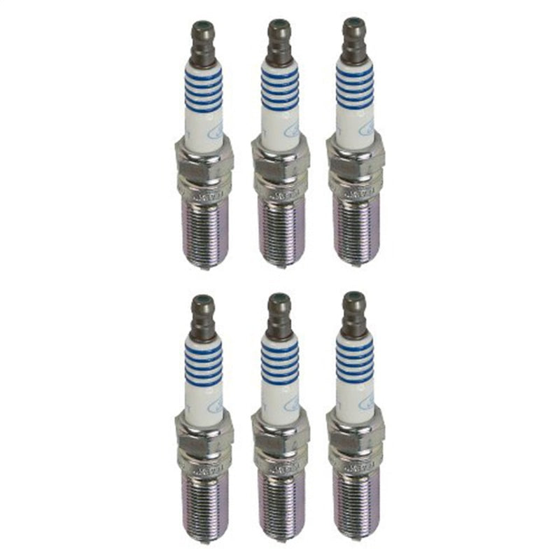 Ford Racing 19-24 Ranger/Bronco 2.3L/2.7L / 11-21 F-150 3.5L EcoBoost Cold Spark Plug Set Main image