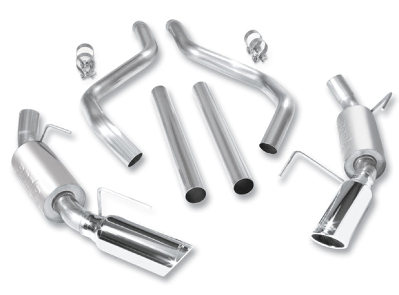 Borla 05-09 Ford Mustang GT/Bullitt ATAK Catback Exhaust Main image