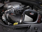 aFe Track Series Carbon Fiber Pro Dry S AIS - 19-20 Jeep Grand Cherokee Trackhawk 6.2L (view 2)
