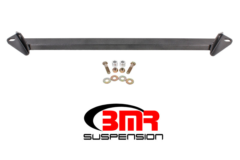 BMR 15-17 S550 Mustang Front 2-Point Subframe Chassis Brace - Black Hammertone Main image